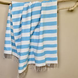 Beach towel Omo turquoise